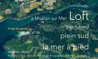 Appartement 3 Pièces 139 m² à vendre à Moëlan-sur-Mer (29350)