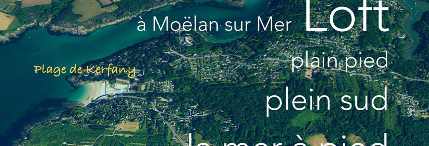 Appartement 3 Pièces 139 m² à vendre à Moëlan-sur-Mer (29350)