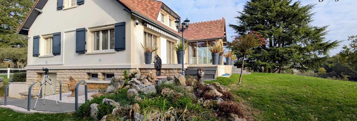 Maison 7 Pièces 185 m² à vendre à Saint-Paul (60650)