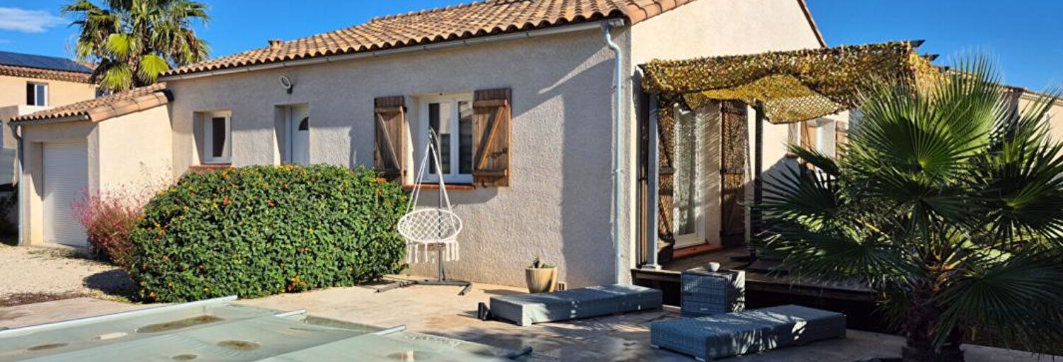 Maison 5 Pièces 104 m² à vendre à Saint-Geniès-de-Comolas (30150)