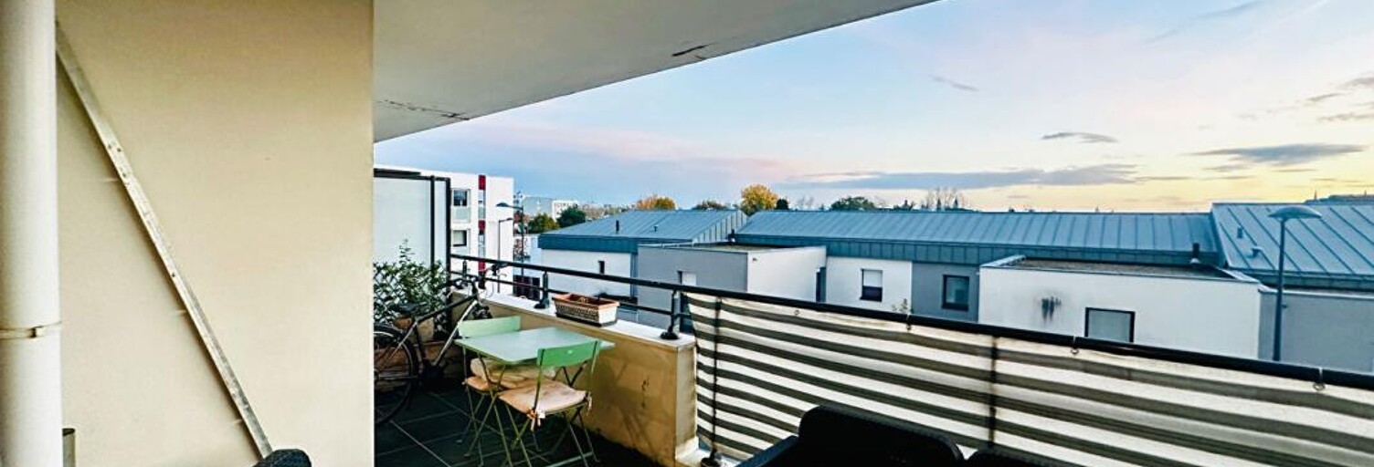 Appartement 2 Pièces 48 m² à louer à Angers (49100)