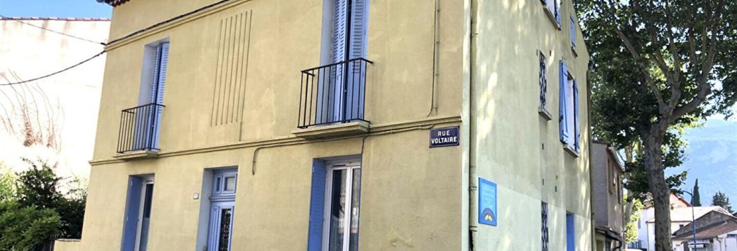 Maison 8 Pièces 130 m² à vendre à Quillan (11500)