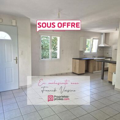 Maison 4 pièces 165000 €