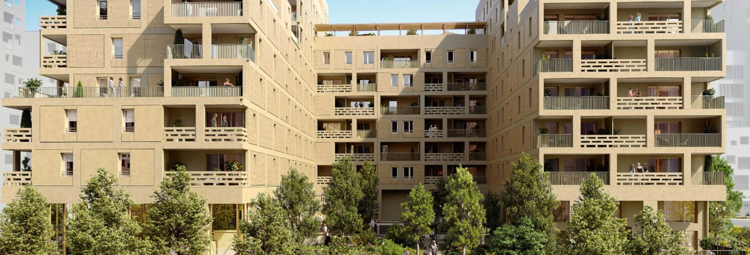 Appartement 2 Pièces 44 m² à vendre à Marseille 2 (13002)