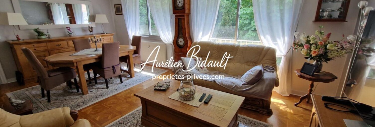 Appartement 4 Pièces 93 m² à vendre à Évreux (27000)