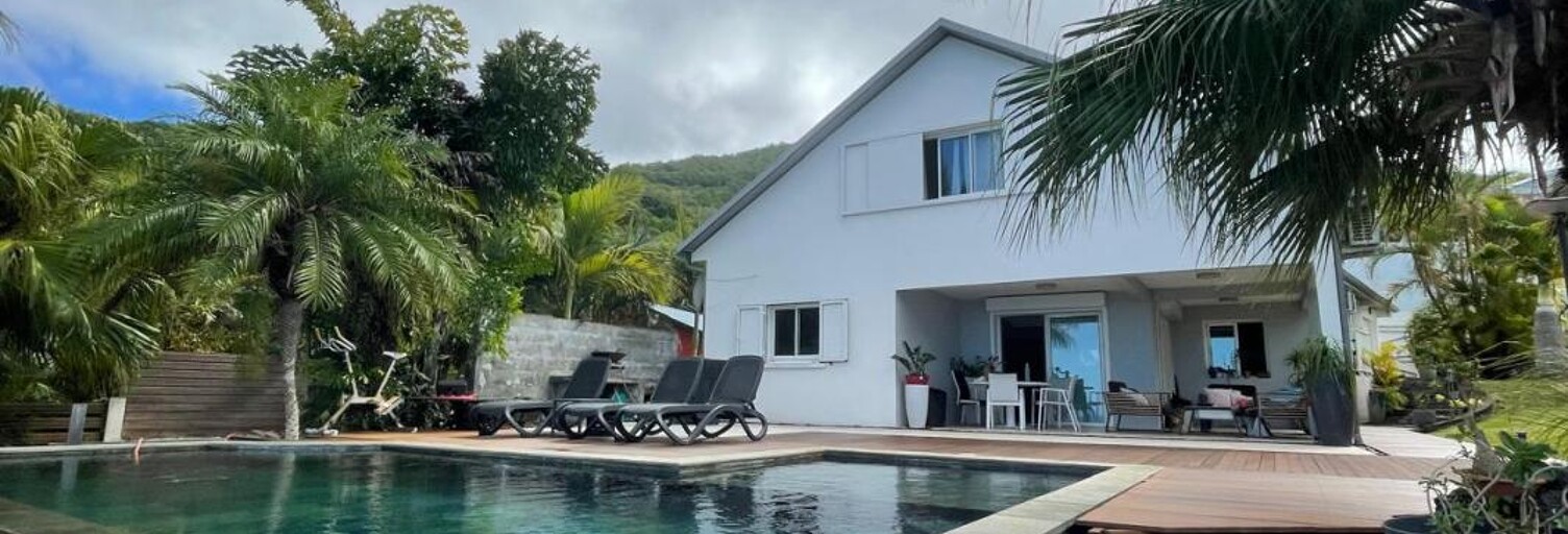 Maison 6 Pièces 220 m² à vendre à Les Avirons (97425)