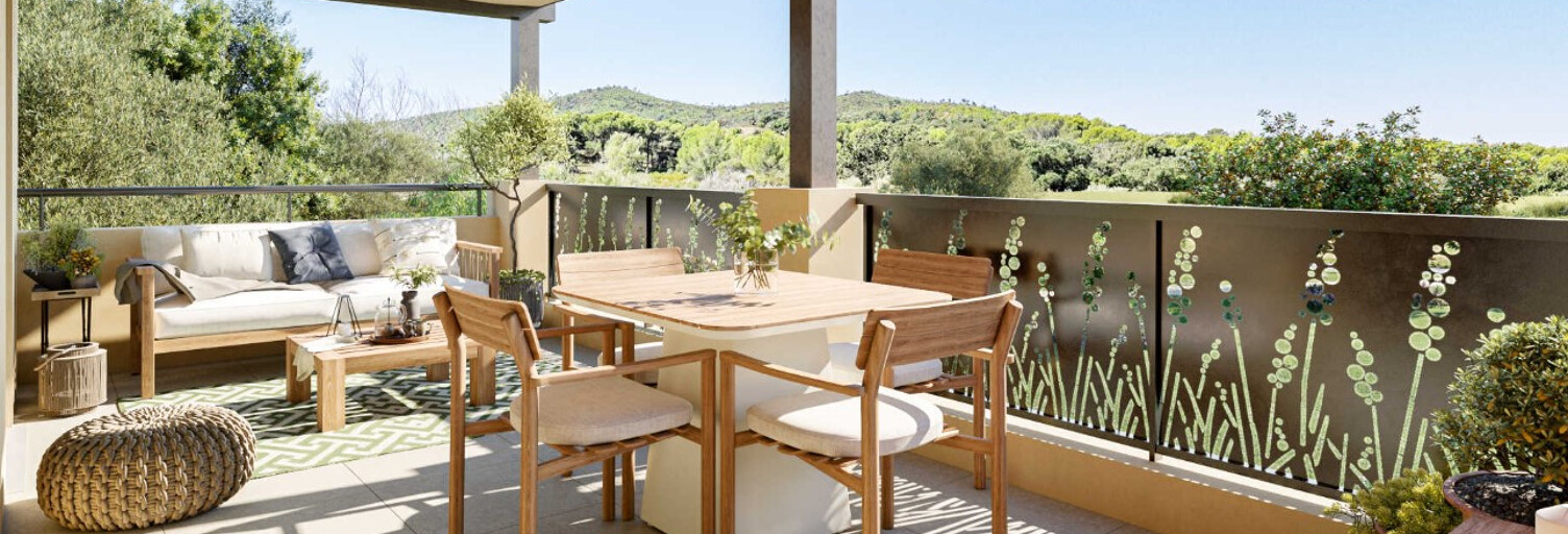 Appartement 2 Pièces 43 m² à vendre à Bormes-les-Mimosas (83230)