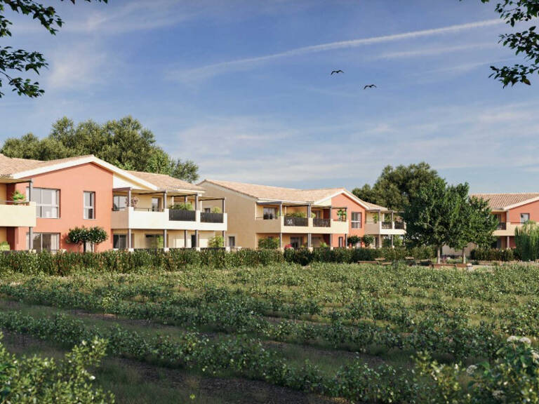 Bormes les Mimosas ,T2 traversant de 43,22 , avec terasse de 16m2 — photo 1