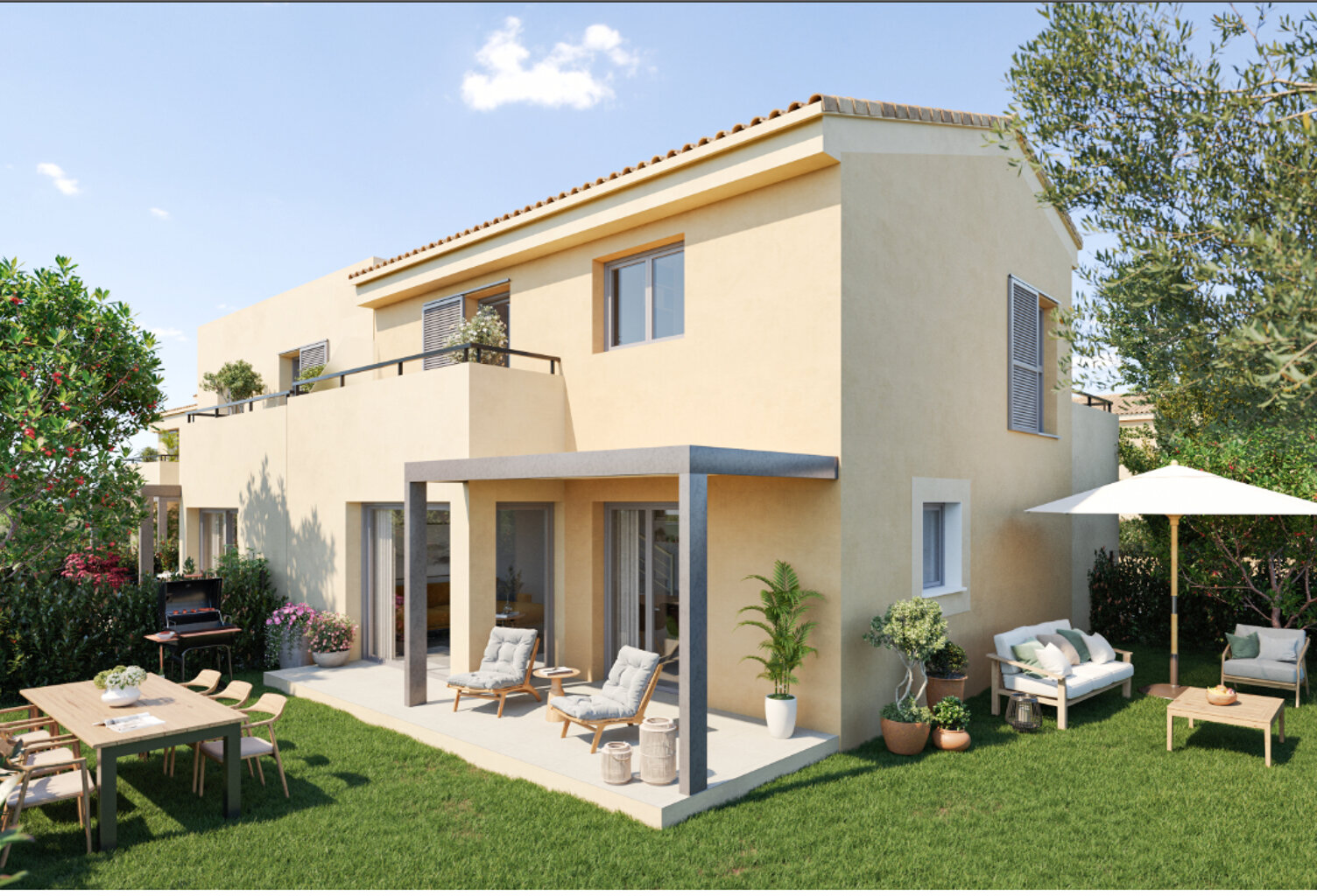 Maison de 5 pièce(s) 103.81 m2,jardin de 169m2, Garage — photo 1