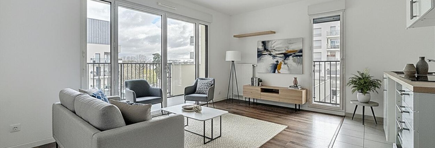 Appartement 2 Pièces 44 m² à vendre à Villejuif (94800)