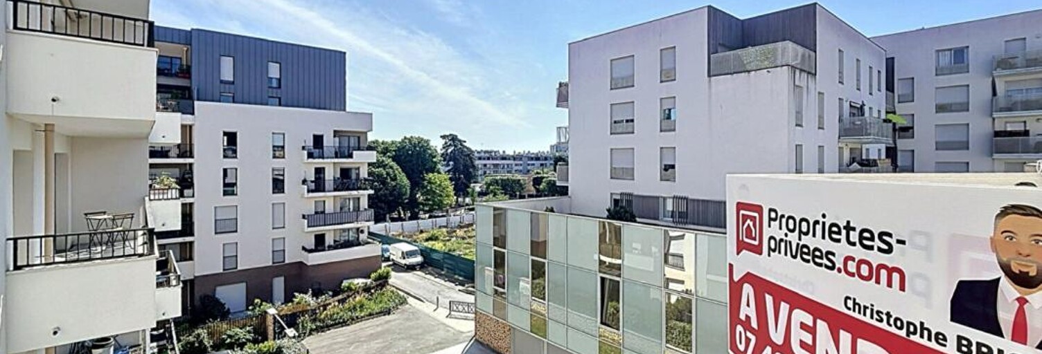 Appartement 2 Pièces 44 m² à vendre à Villejuif (94800)