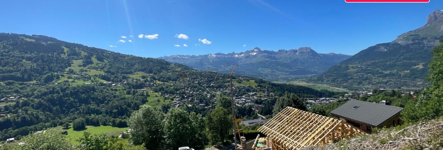 Terrain  850 m² à vendre à Saint-Gervais-les-Bains (74170)