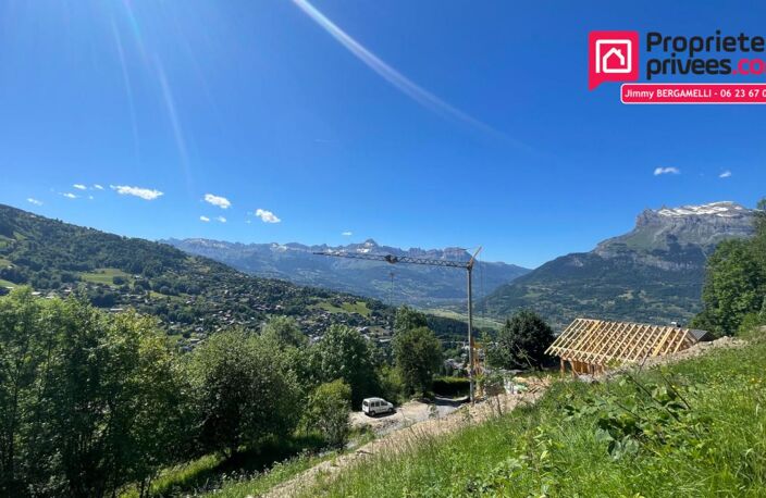 Saint-Gervais, Terrain viabilisé avec permis pour chalet de plus de 100 m² — photo 2