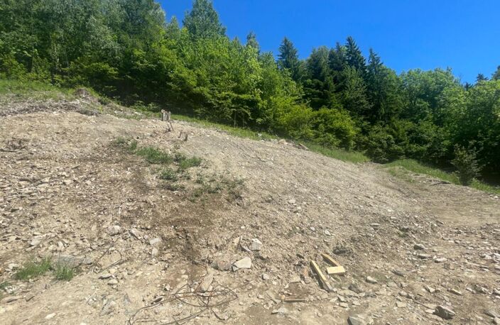 Saint-Gervais, Terrain viabilisé avec permis pour chalet de plus de 100 m² — photo 3