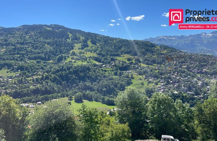 Saint-Gervais, Terrain viabilisé avec permis pour chalet de plus de 100 m² — photo 4