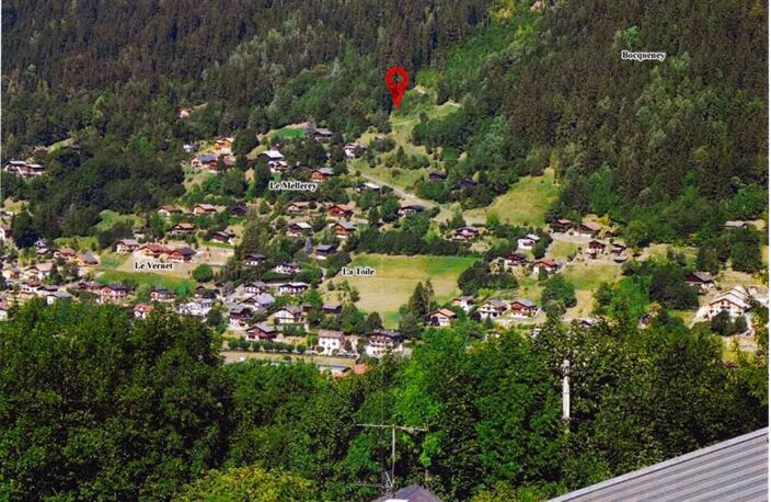 Saint-Gervais, Terrain viabilisé avec permis pour chalet de plus de 100 m² — photo 5