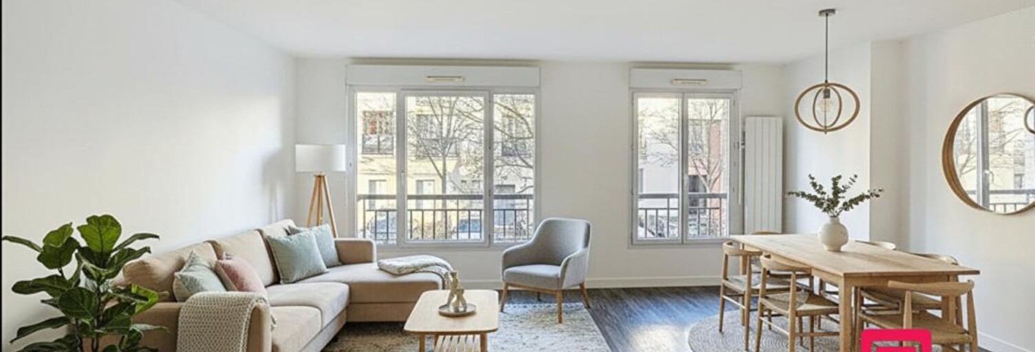 Appartement 2 Pièces 53 m² à vendre à Clamart (92140)