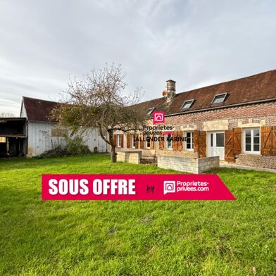 Maison 8 pièces 134000 €