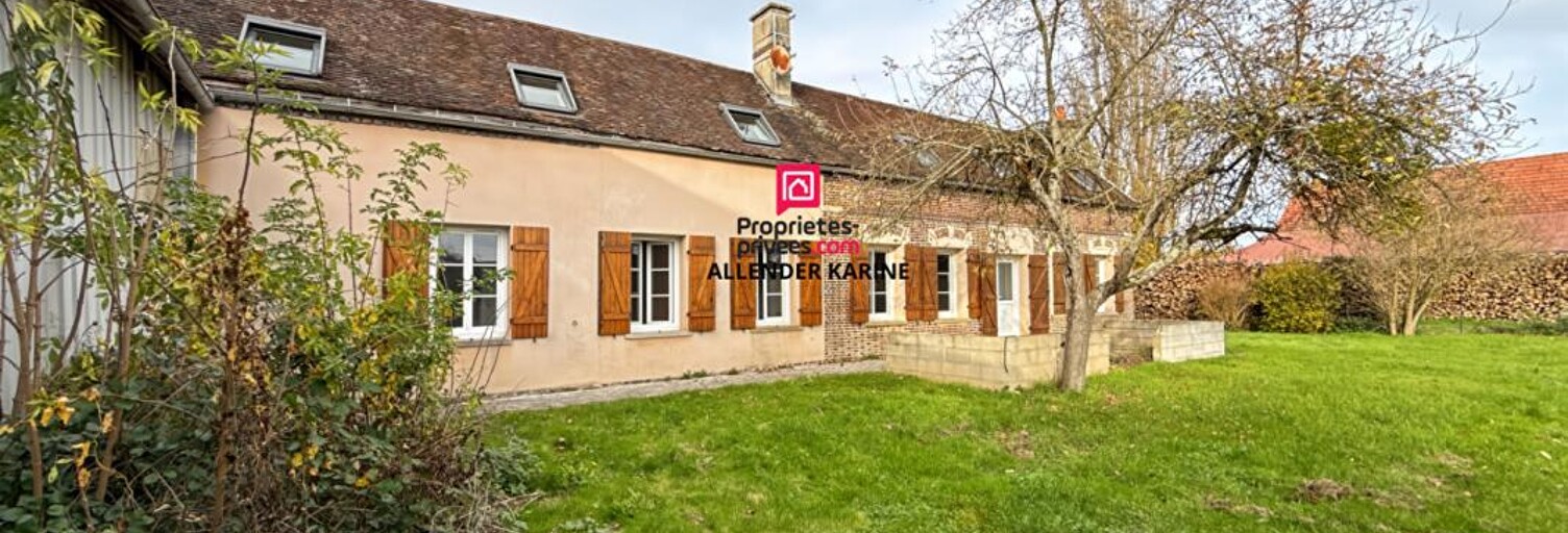 Maison 8 Pièces 140 m² à vendre à Saint-Mards-en-Othe (10160)