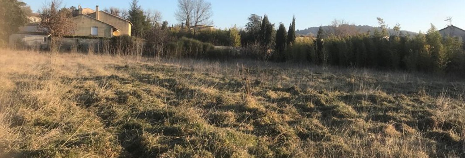 Terrain  1230 m² à vendre à Valréas (84600)