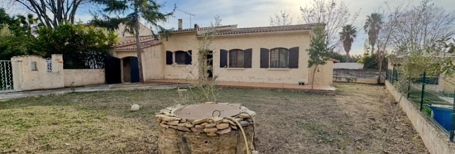 Maison 5 Pièces 97 m² à vendre à Marignane (13700)