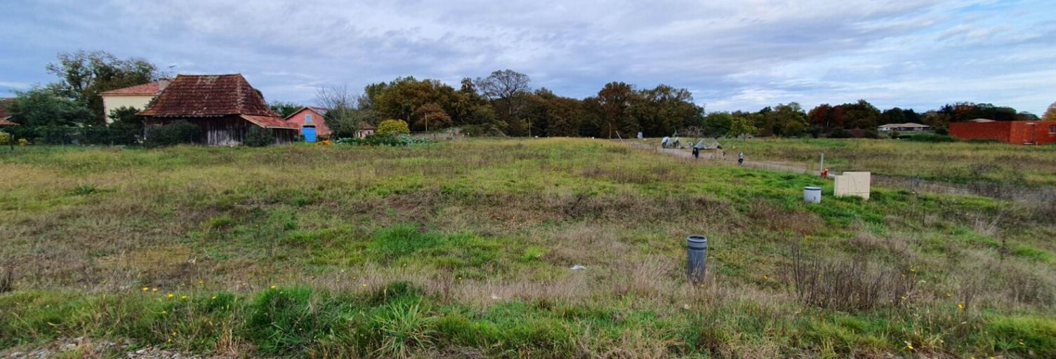 Terrain  800 m² à vendre à Carcarès-Sainte-Croix (40400)