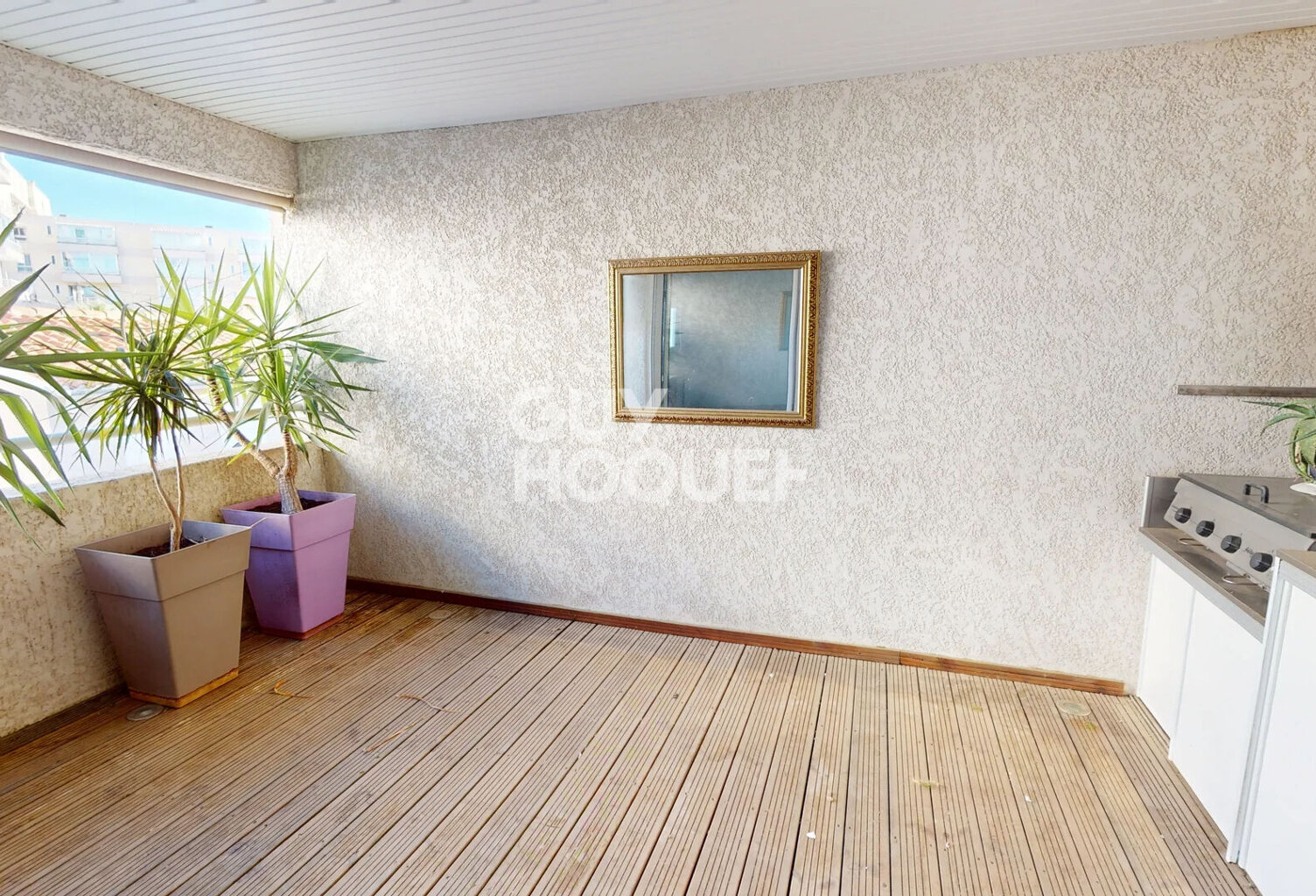 Appartement  3 pièces de 64 m² + terrasse + parking en sous-sol — photo 1