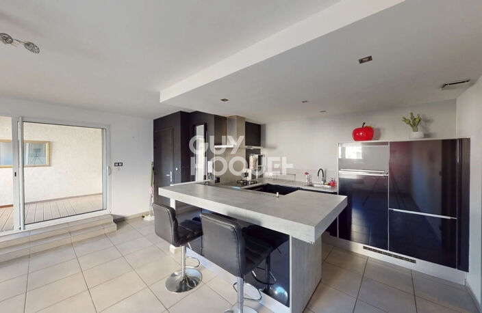 Appartement  3 pièces de 64 m² + terrasse + parking en sous-sol — photo 2