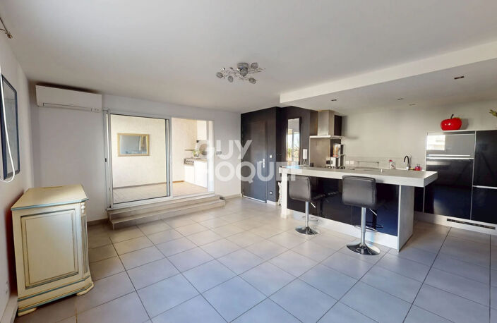 Appartement  3 pièces de 64 m² + terrasse + parking en sous-sol — photo 3