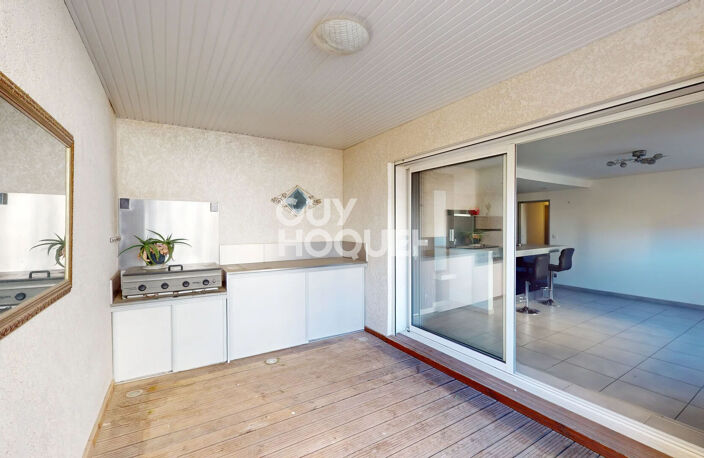 Appartement  3 pièces de 64 m² + terrasse + parking en sous-sol — photo 4