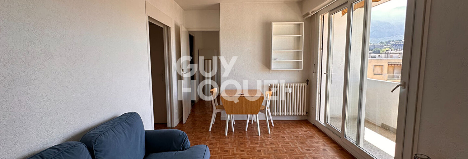 Appartement 2 Pièces 39 m² à louer à Aix-les-Bains (73100)