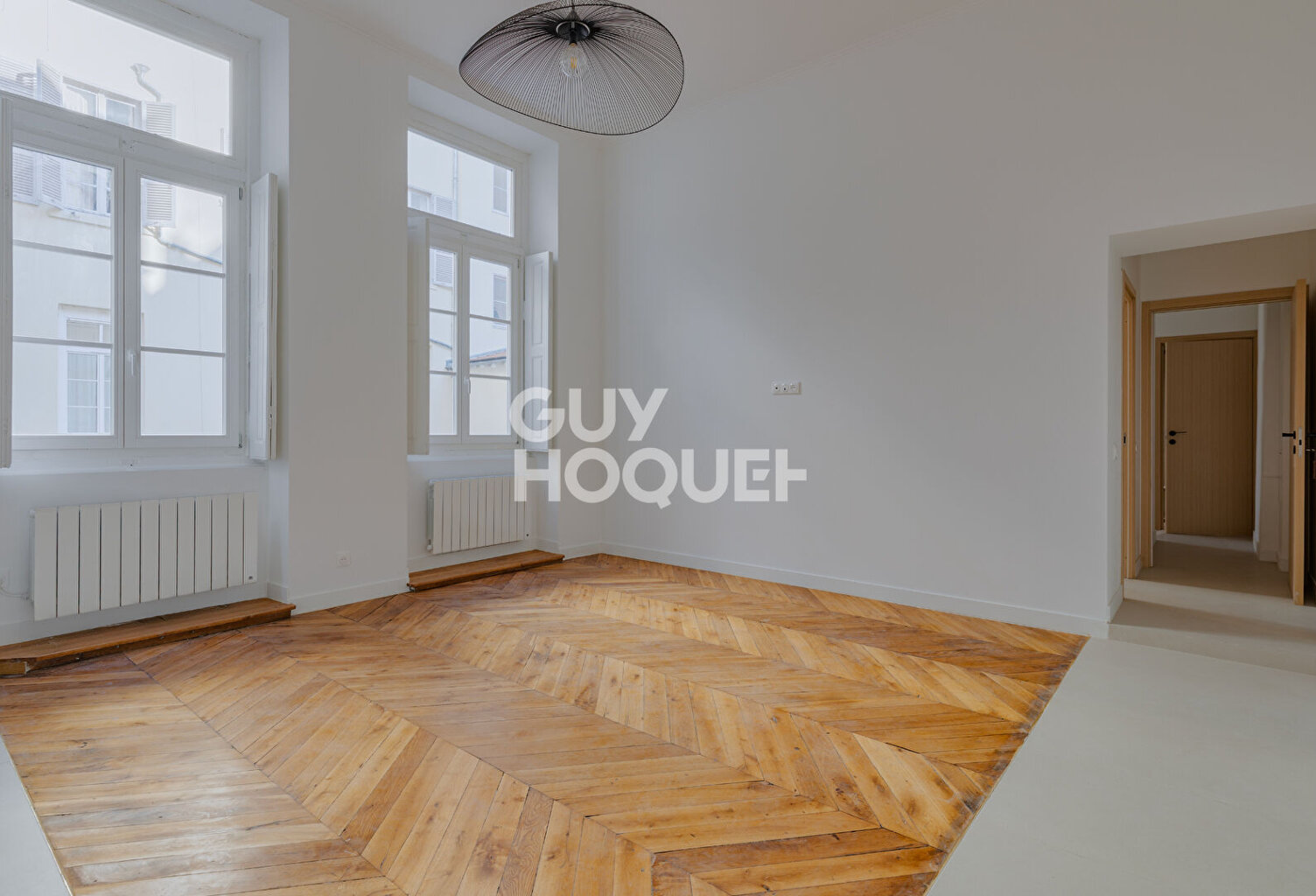LYON 2 AUGUSTE COMTE SALA - T3 bis -72 m2 - Balcon — photo 1