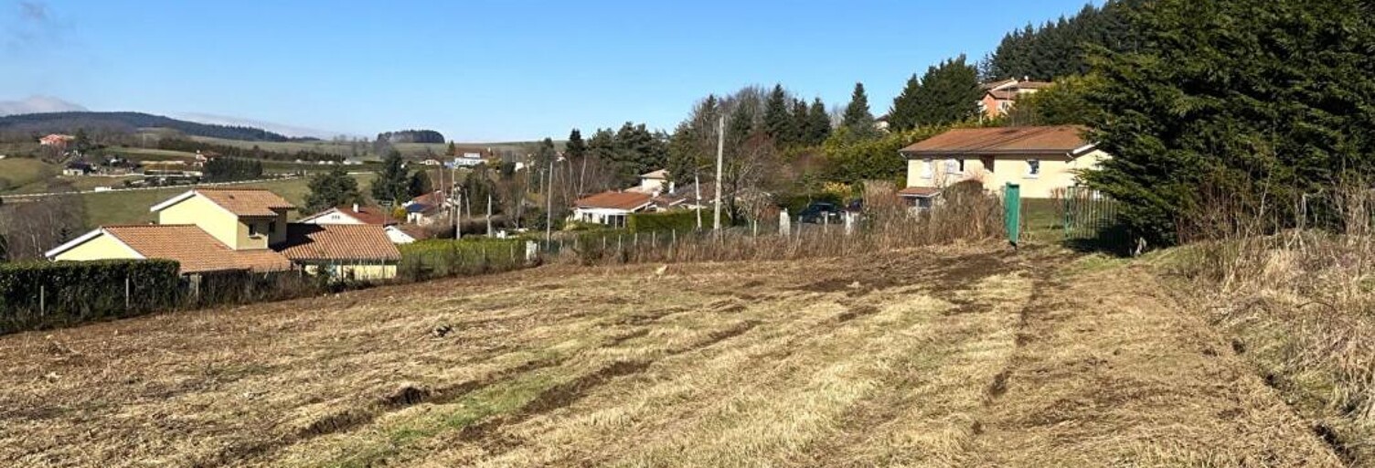 Terrain  1030 m² à vendre à Violay (42780)