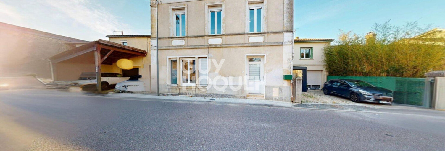 Maison 3 Pièces 115 m² à louer à Portets (33640)