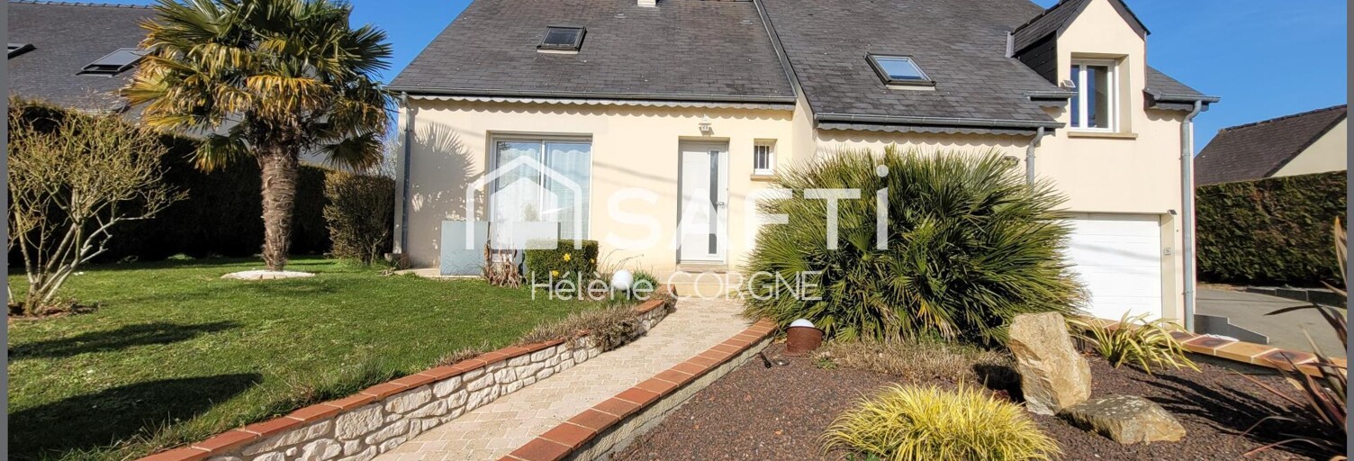 Maison 7 Pièces 110 m² à vendre à Senonnes (53390)