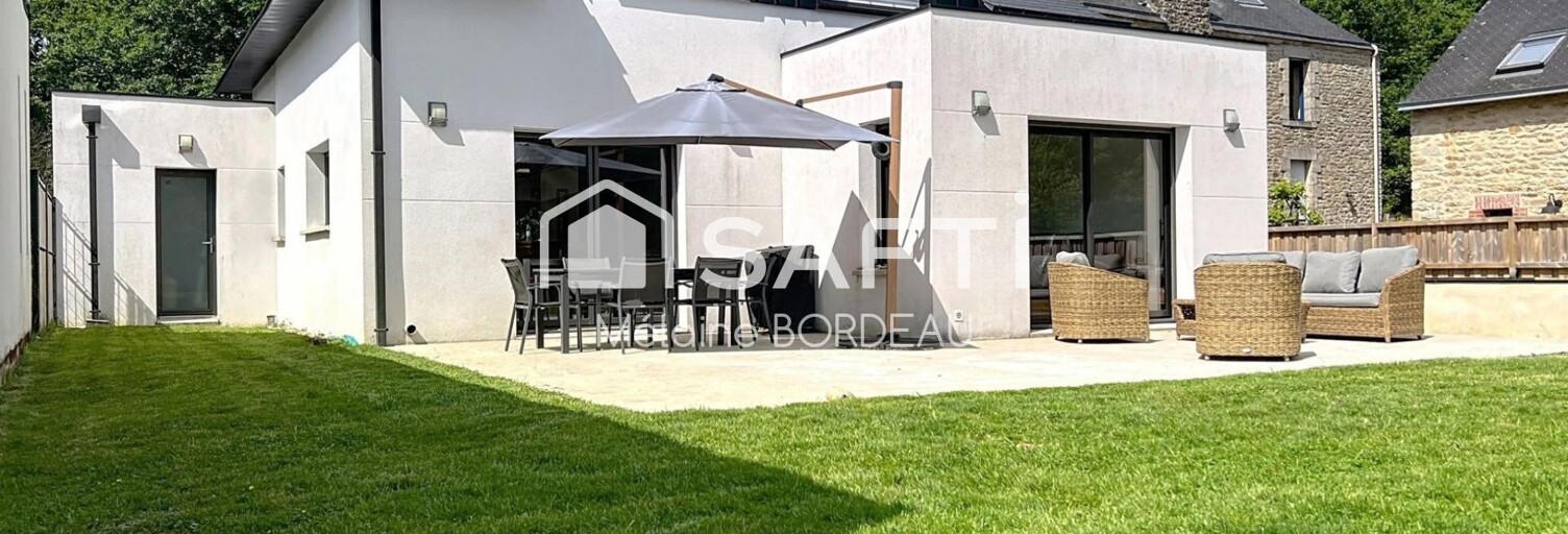 Maison 6 Pièces 145 m² à vendre à Locmaria-Grand-Champ (56390)