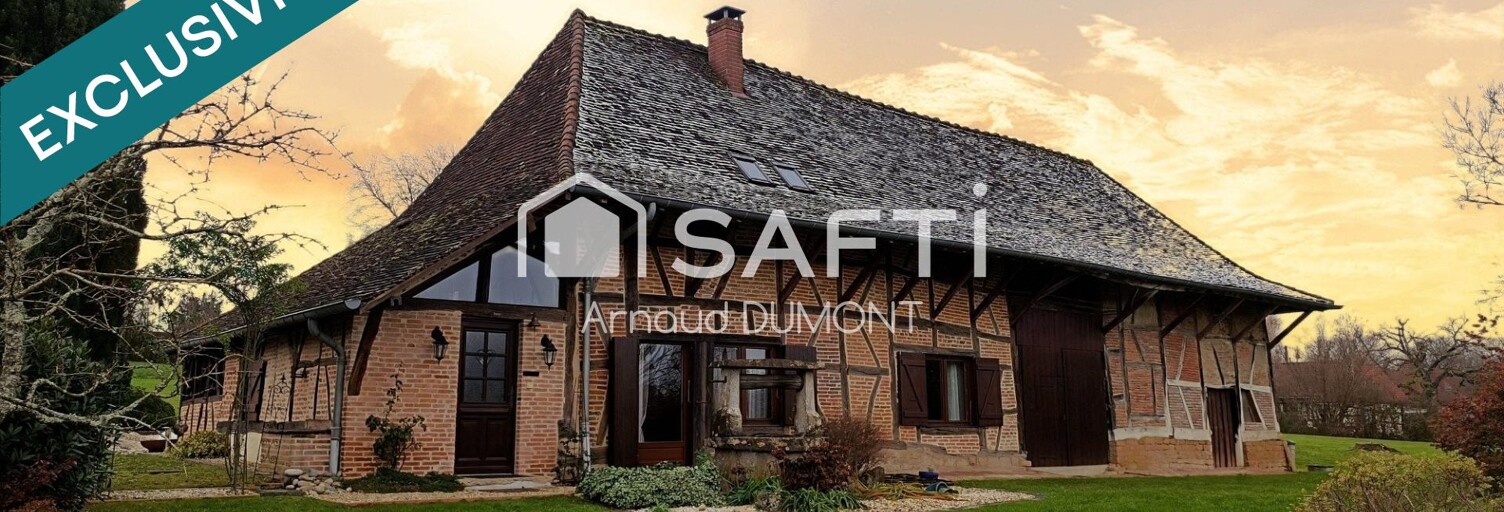 Maison 5 Pièces 153 m² à vendre à Sainte-Croix-en-Bresse (71470)