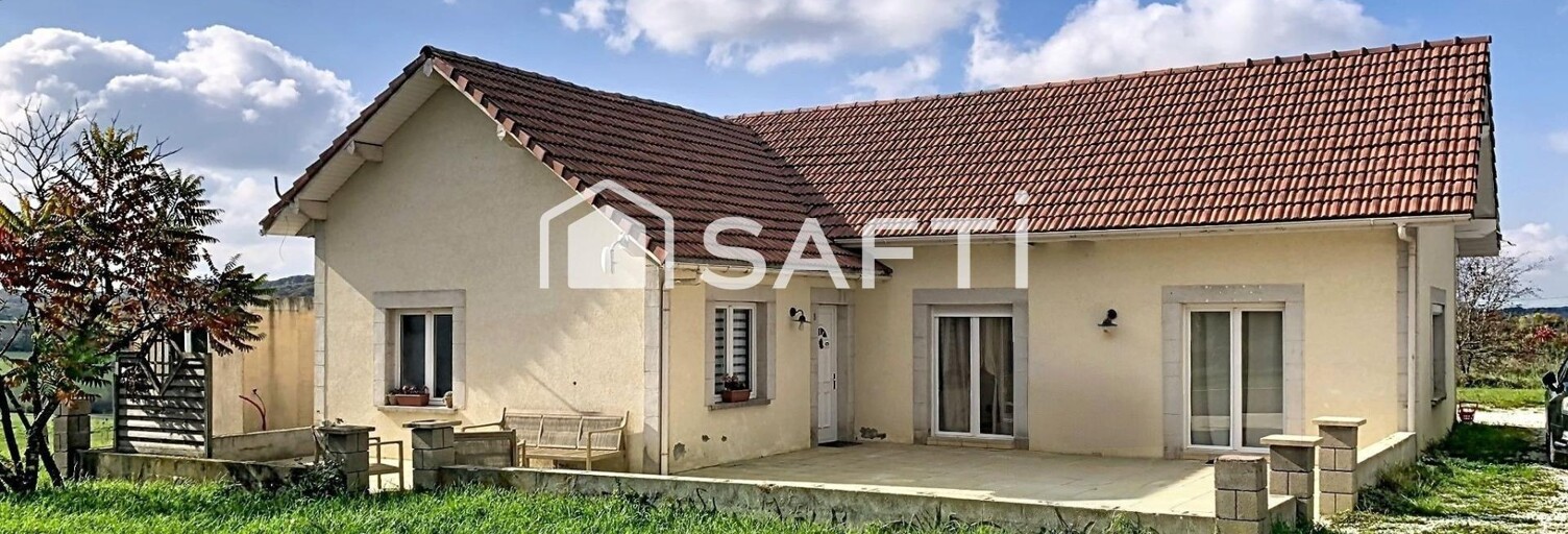 Maison 5 Pièces 130 m² à vendre à Saulx (70240)