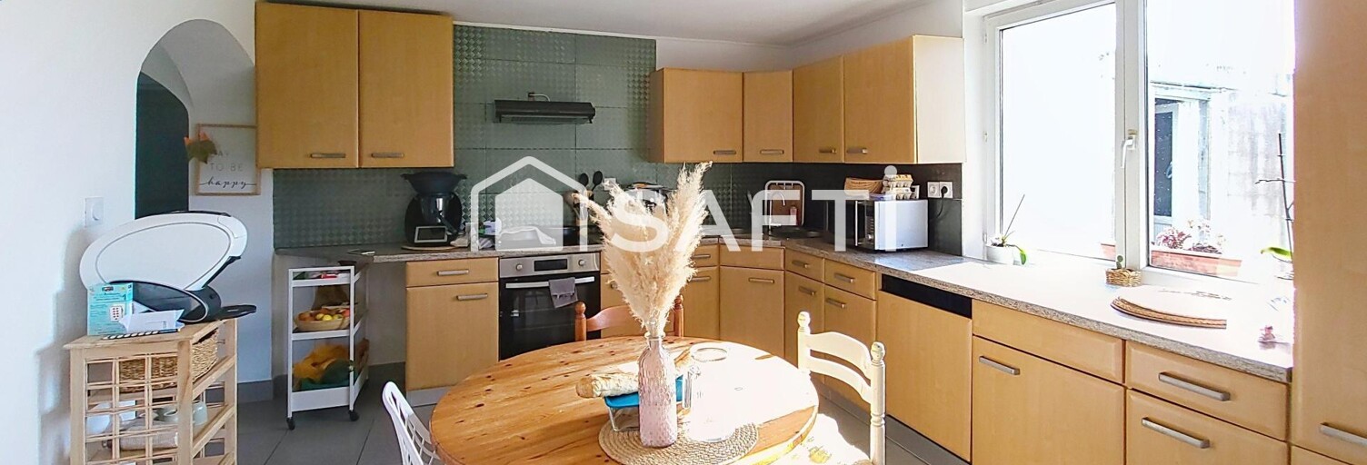 Maison 5 Pièces 130 m² à vendre à Saulx (70240)