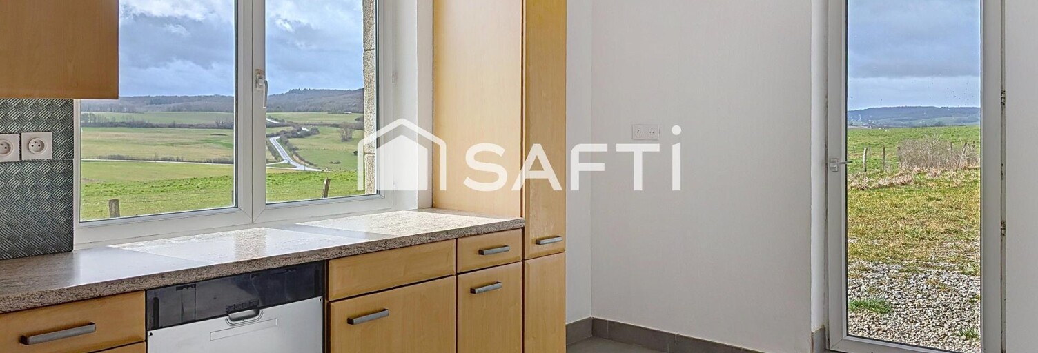 Maison 5 Pièces 130 m² à vendre à Saulx (70240)