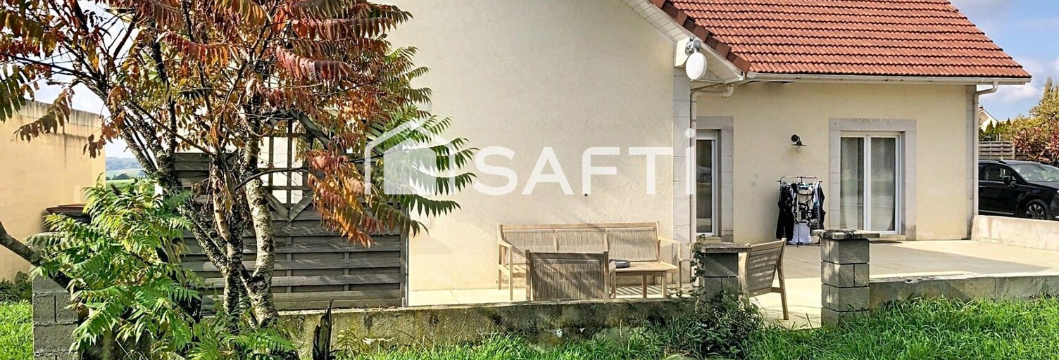 Maison 5 Pièces 130 m² à vendre à Saulx (70240)