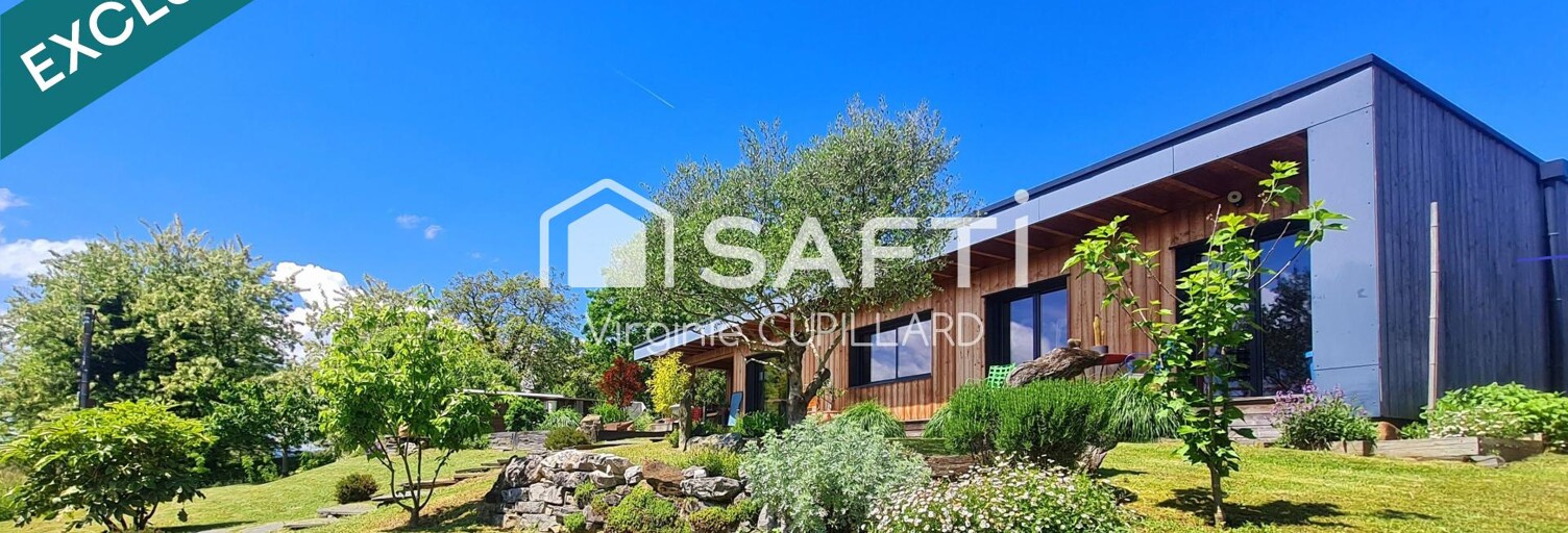 Maison 5 Pièces 115 m² à vendre à Champagneux (73240)