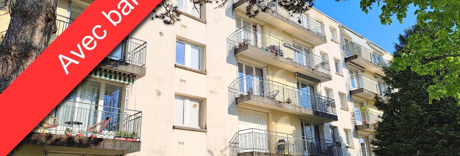 Appartement 3 Pièces 87 m² à louer à Tours (37100)