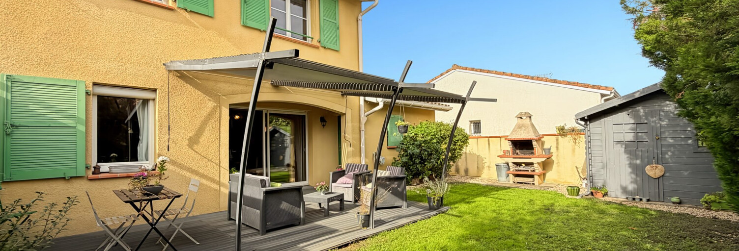 Maison 5 Pièces 101 m² à vendre à Villeneuve-Tolosane (31270)