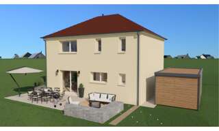 Maison 4 Pièces 97 m² à louer à La Chenalotte (25500)