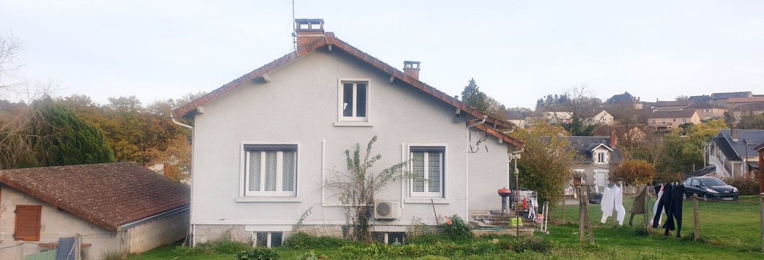 Maison 3 Pièces 62 m² à vendre à Châteauneuf-la-Forêt (87130)