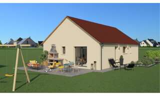 Maison 4 Pièces 73 m² à louer à Maîche (25120)