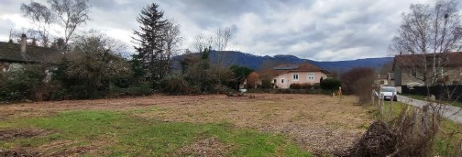 Terrain   m² à vendre à Pougny (01550)