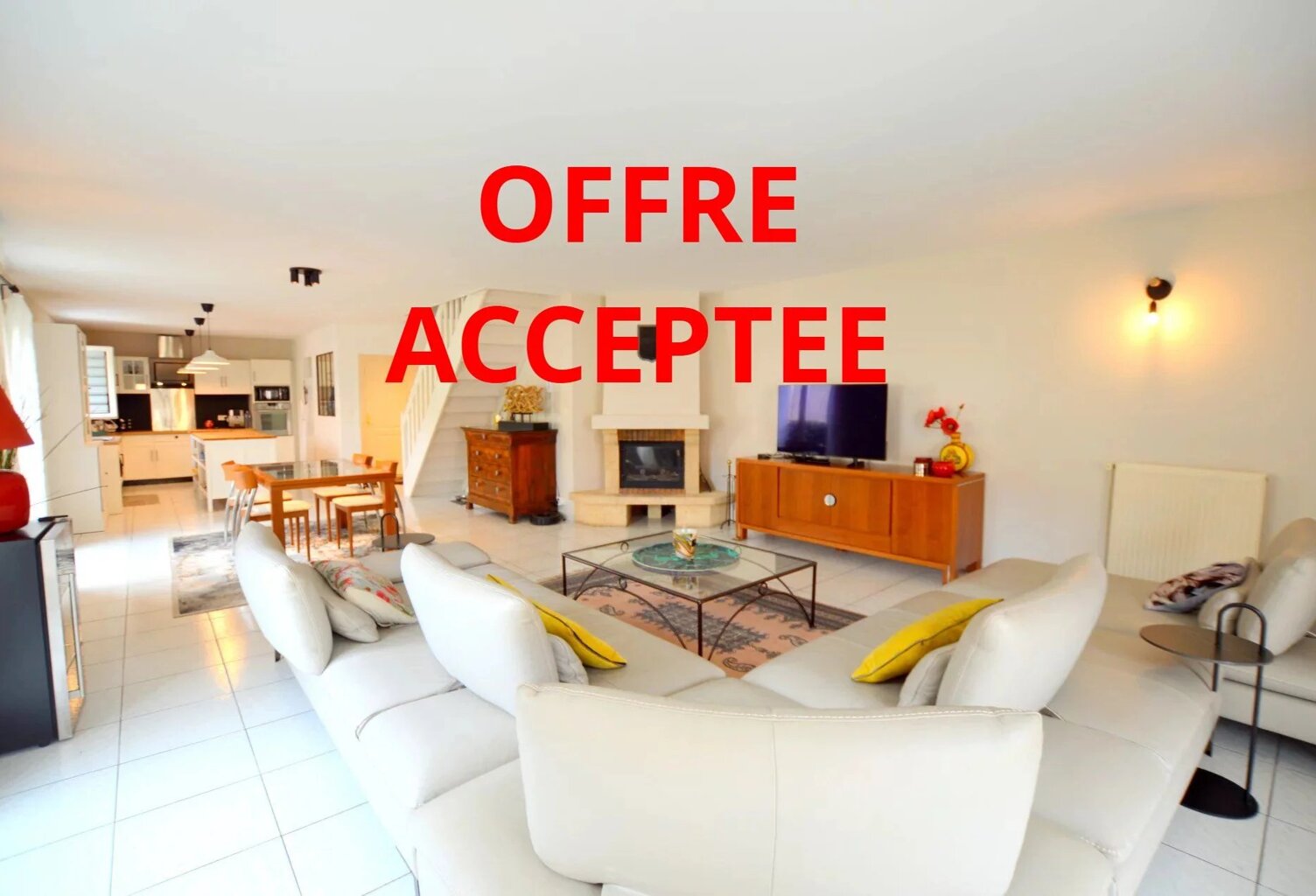 Maison de ville 4 pièces – 160 m² – Centre de Lunel avec garage, extérieur et chambre parentale — photo 1