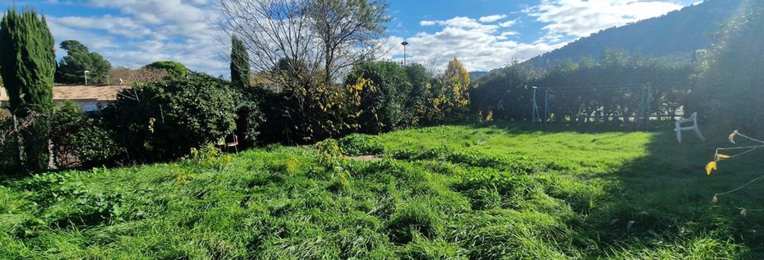 Terrain  454 m² à vendre à La Penne-sur-Huveaune (13821)